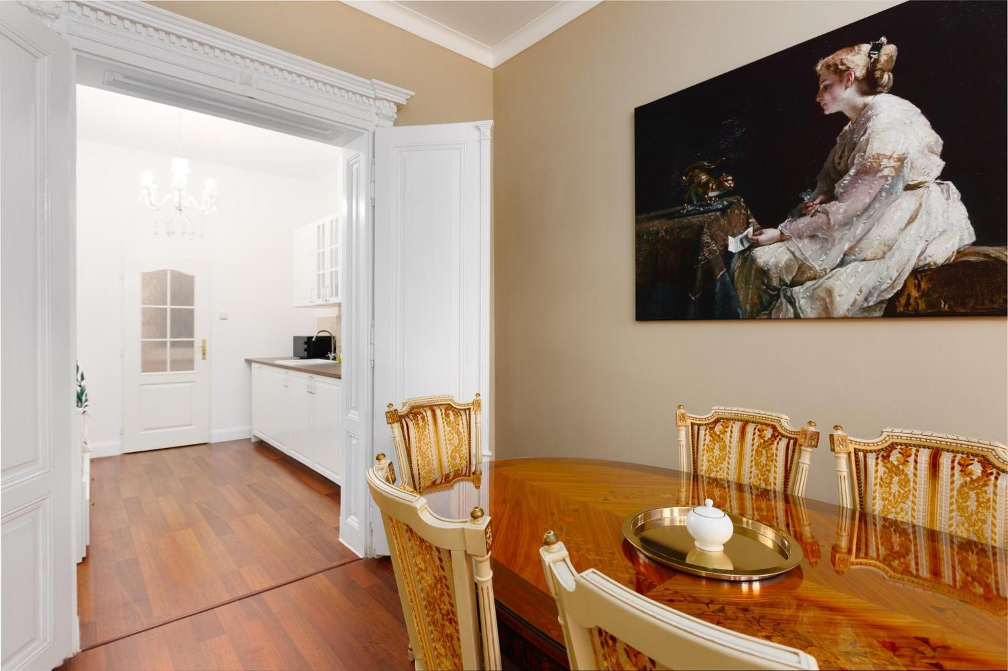 Rezidence Makart Apartment Karlovy Vary Bagian luar foto