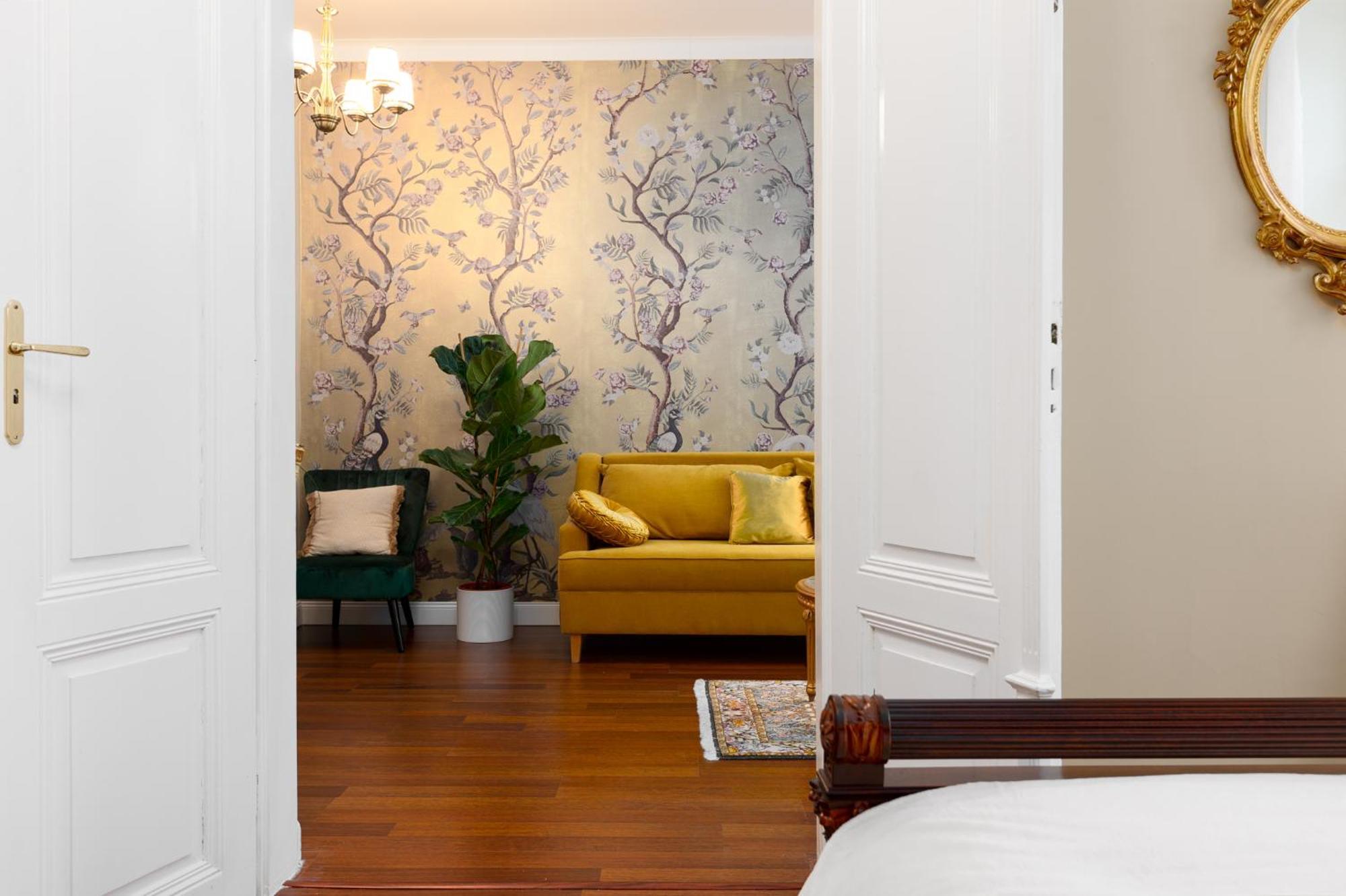 Rezidence Makart Apartment Karlovy Vary Bagian luar foto